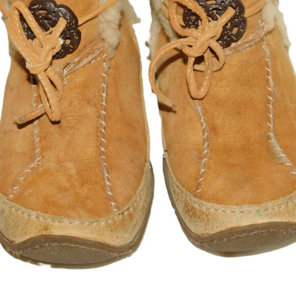 Sorel Women's Pakua Suede Boots Size 9   Snow Winter - Picture 3 of 15